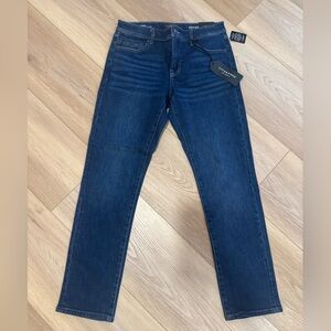 NWT Men’s Liverpool Modern Straight Dark Blue Jeans NWT